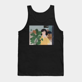 pluviophile Tank Top